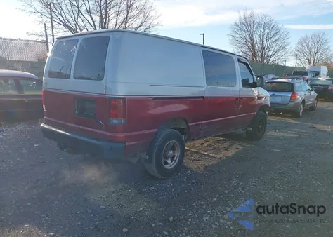 2008 Ford E-150 Commercial/Recreational from USA, damaged, VIN 1FTNE14LX8DA28636